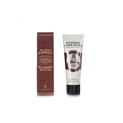 Mr Bear-After Shave and Face Lotion Golden Ember ml 50