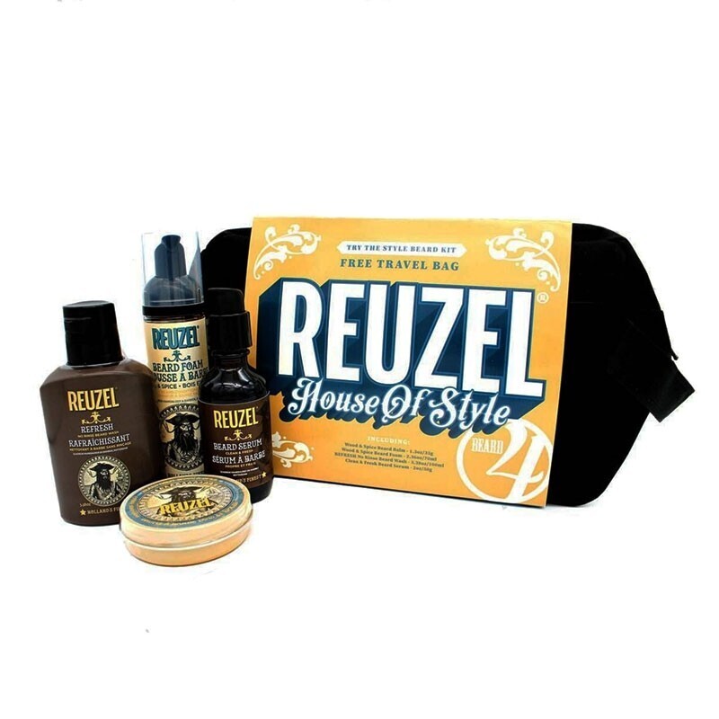 Reuzel-Beard Kit Travel Bag