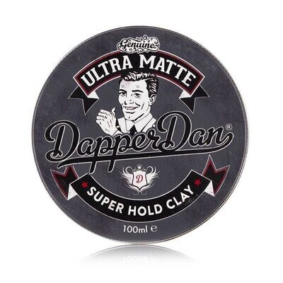 Dapper Dan-Ultra Matte Super Hold Clay