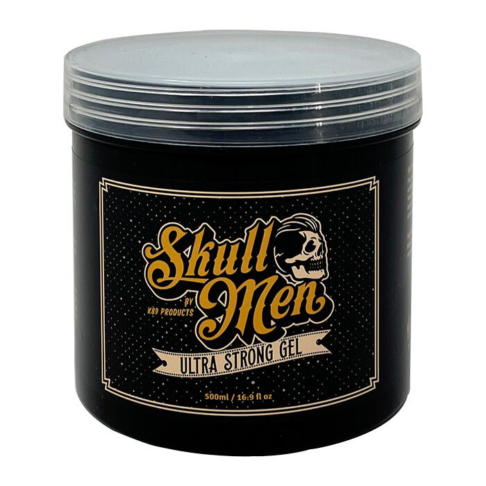 Skull Men-Ultra Strong Gel ml 500