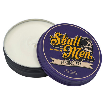 Skull Men-Flexible Wax ml 100