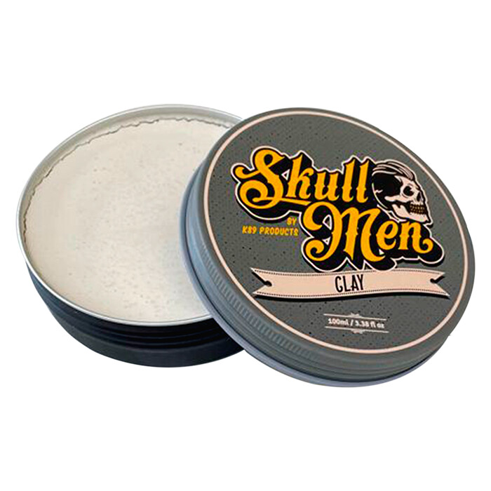 Skull Men-Wax Clay ml 100