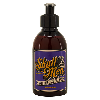 Skull Men- Shampoo Anticaduta ml 200