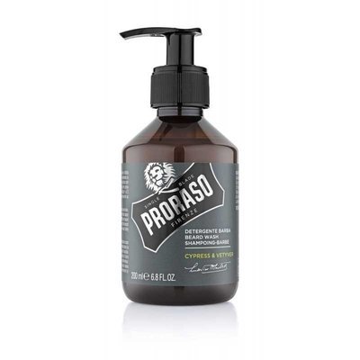 Proraso - Shampoo da barba Cypress and Vetyver 200ml.