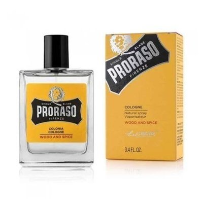 Proraso - Colonia Wood and Spice 100ml.