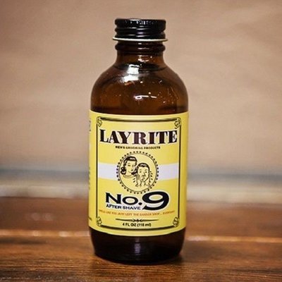 Layrite - Aftershave Bayrum No. 9 - 118ml.