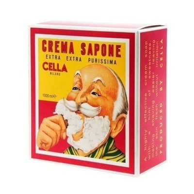 Cella - Sapone Crema per Barba 1kg.