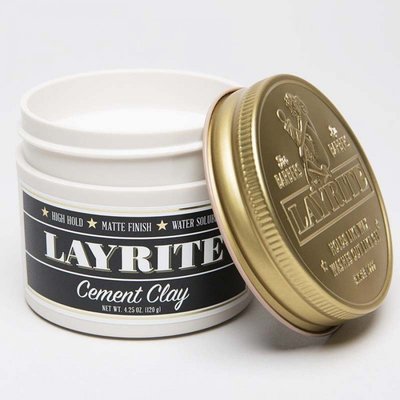 Layrite - Cera per capelli Cement Clay 113ml.
