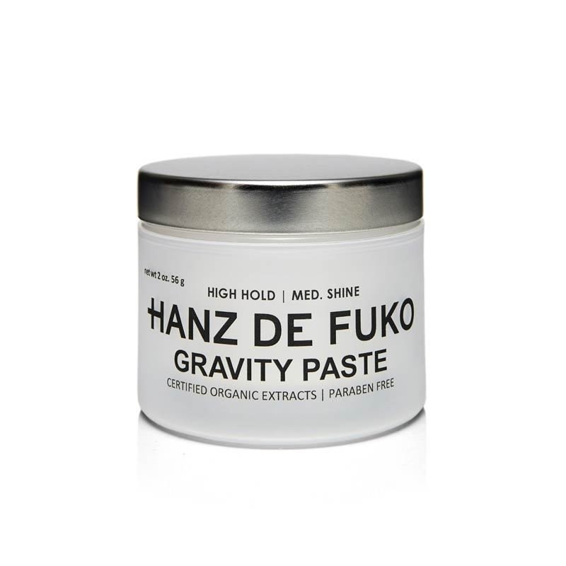 Hanz De Fuko - Gravity Paste - Cera per Capelli effetto Medio Lucido. Tenuta Forte 56gr.