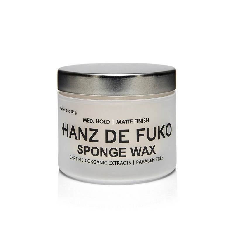 Hanz De Fuko - Sponge Wax - Cera per Capelli Matte tenuta Media 56gr.