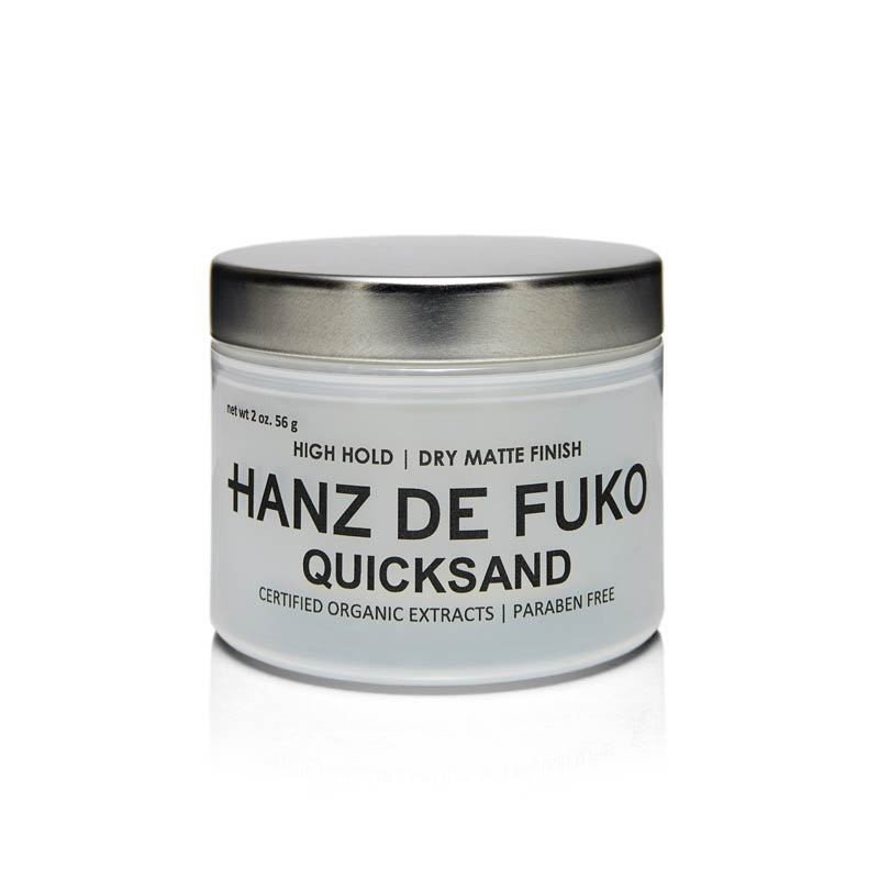 Hanz De Fuko - Quicksand - Cera per Capelli tenuta Forte effetto Ultramatte