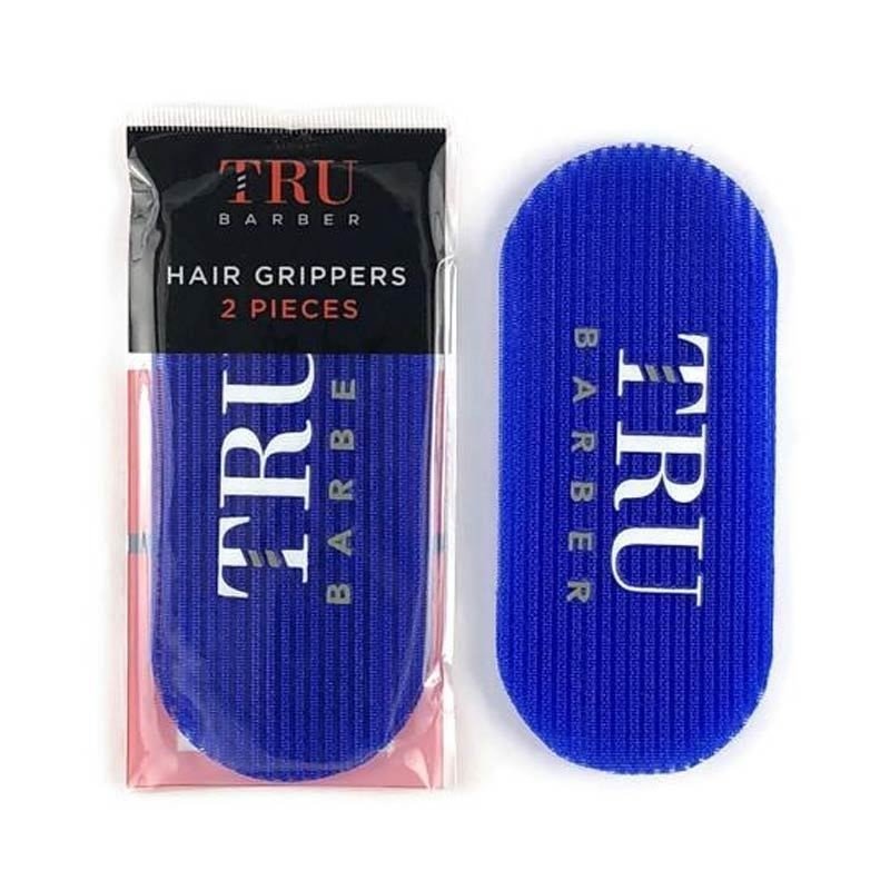 Tru Barber - 2 Pinze per parrucchiere Blu Royal