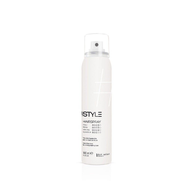 Dott. Solari - Style Lacca Hairspray 100ml. Fissaggio Forte