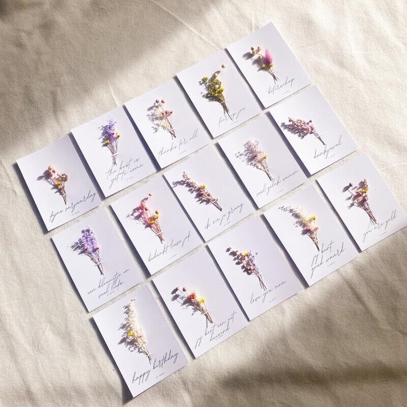 Flowercards