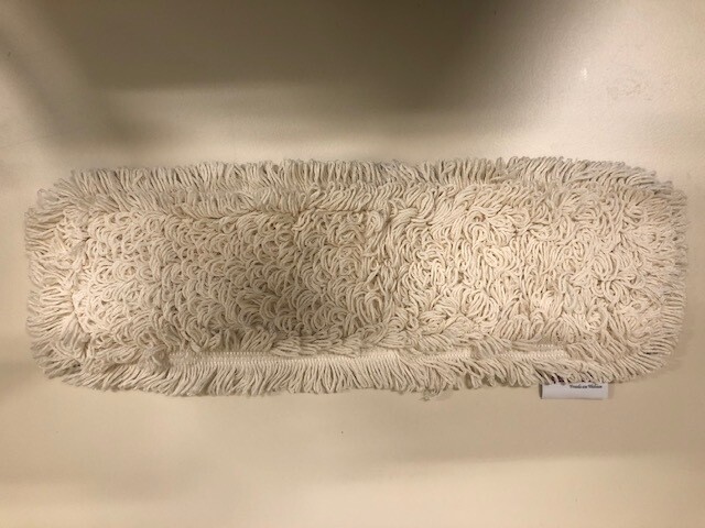 100% Baumwolle Bodenwischer mit Tasche 40cm
