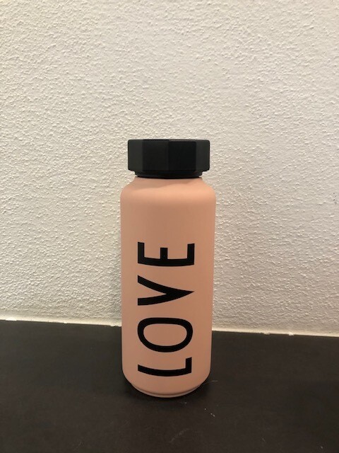 Design Letters Thermo /Isoflasche Metall 500ml