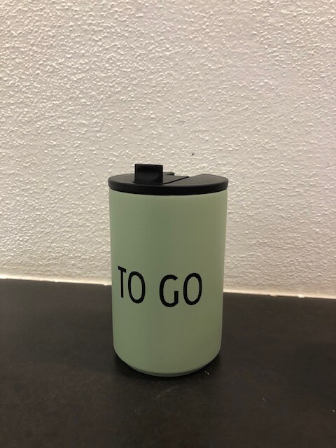 Design Letters Thermo/ Isolier Trinkbächer Metall 350ml