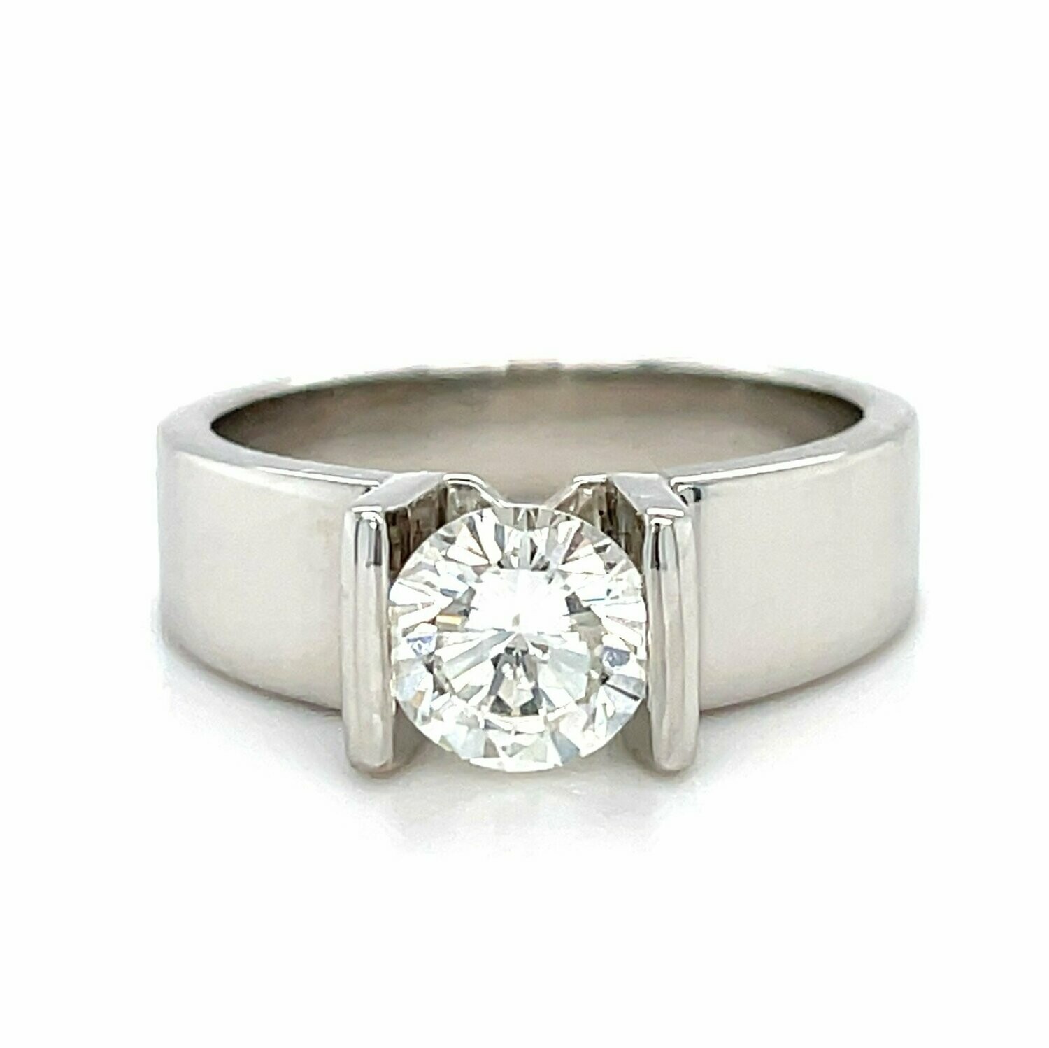 Diamond Misty Ring in Platinum — 0.95ct