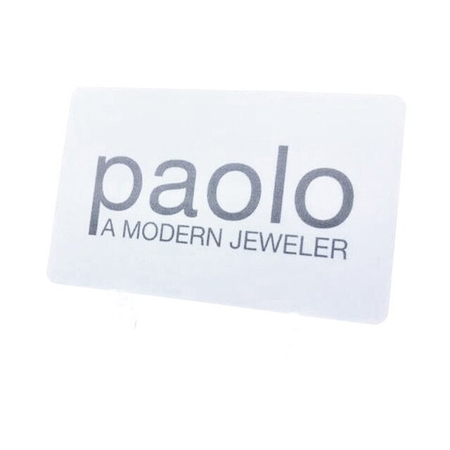 Paolo Gift Card