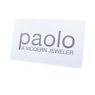 Paolo Gift Card