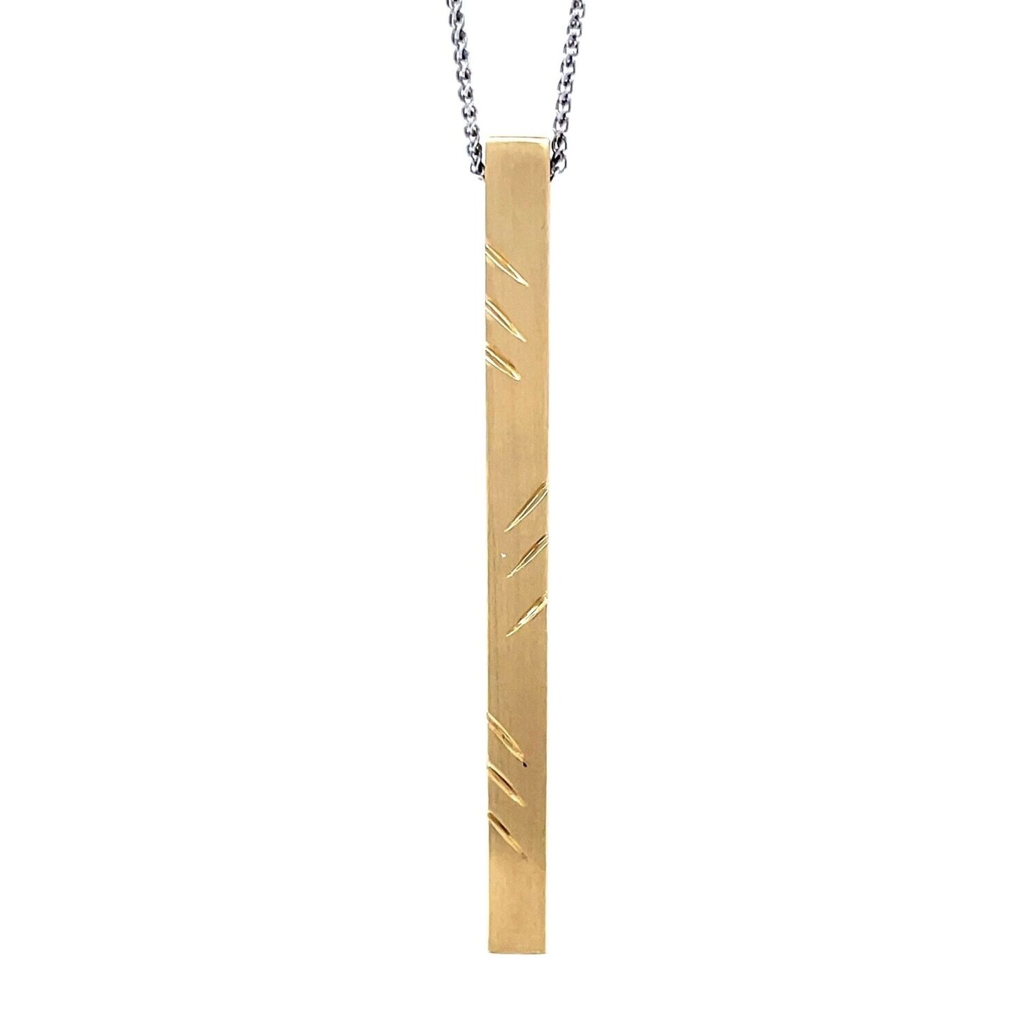 Simply Sleek Necklace in 14k Yellow Gold