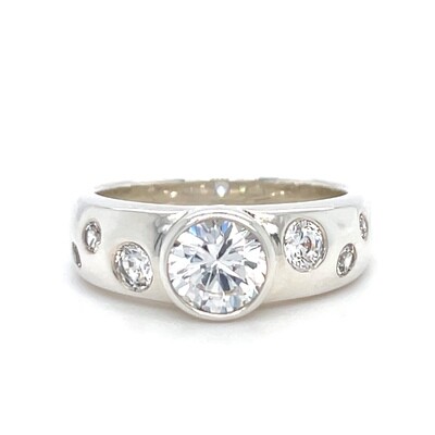 Signature Custom Diamond Ring