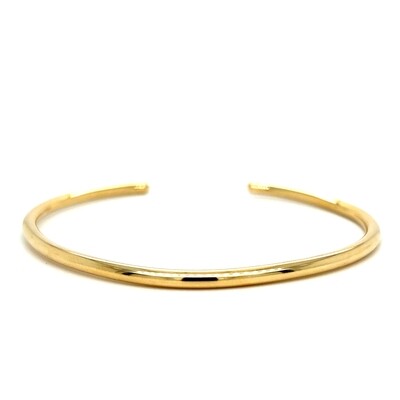 Cuff Bracelet in 14k Yellow Gold