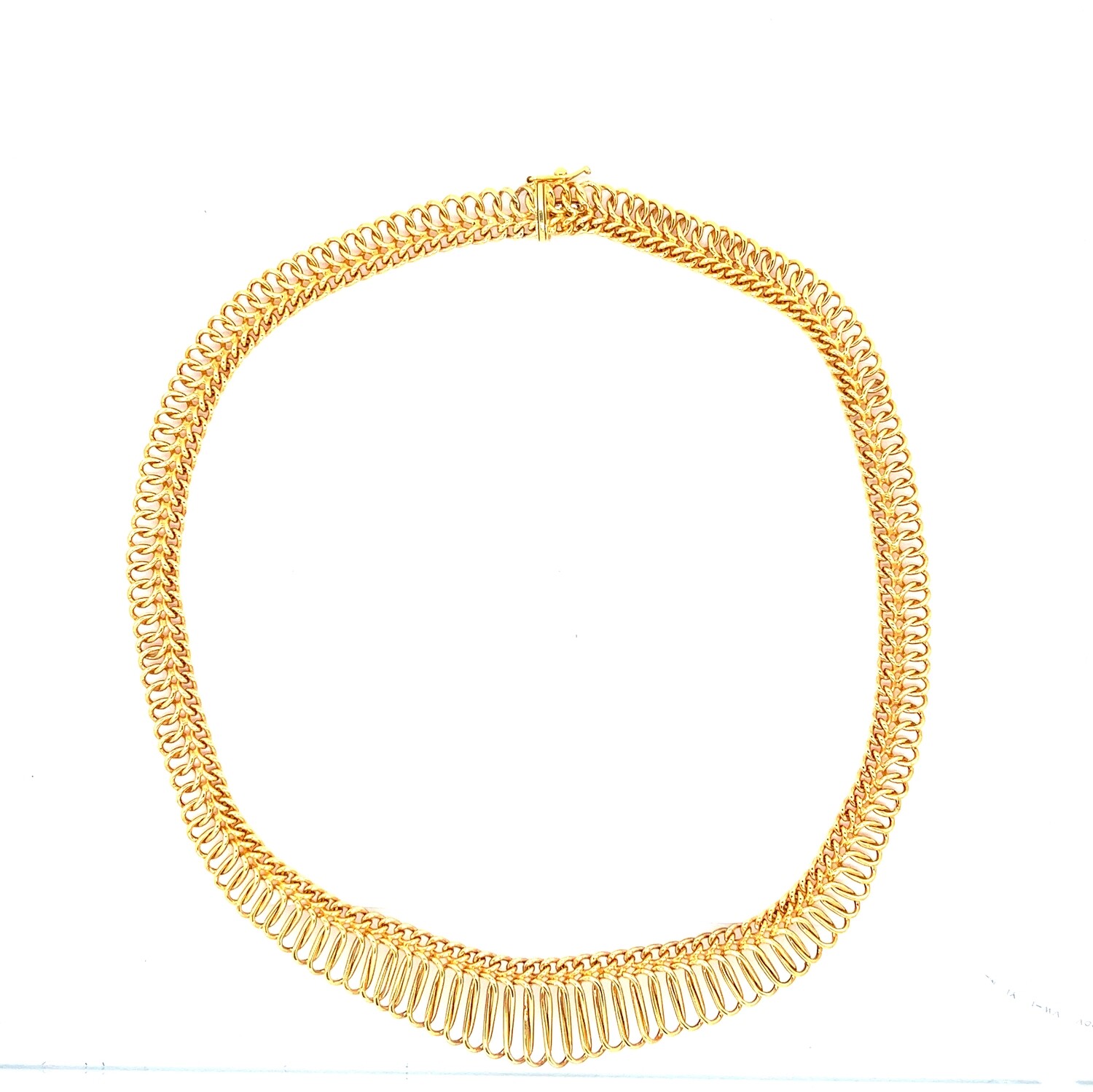 Elegant Necklace in 14k Yellow Gold