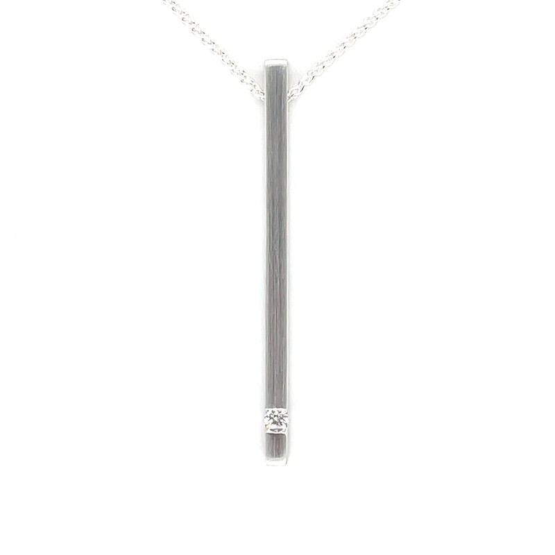 Diamond Sleek Necklace