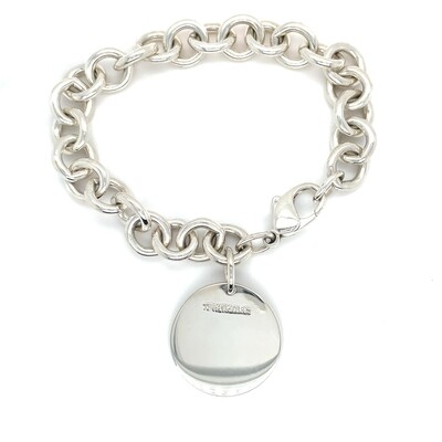 Tiffany & Co Link Bracelet — 7.5”