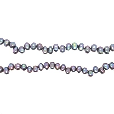 Dyed Freshwater Pearl Endless Necklace — 80”