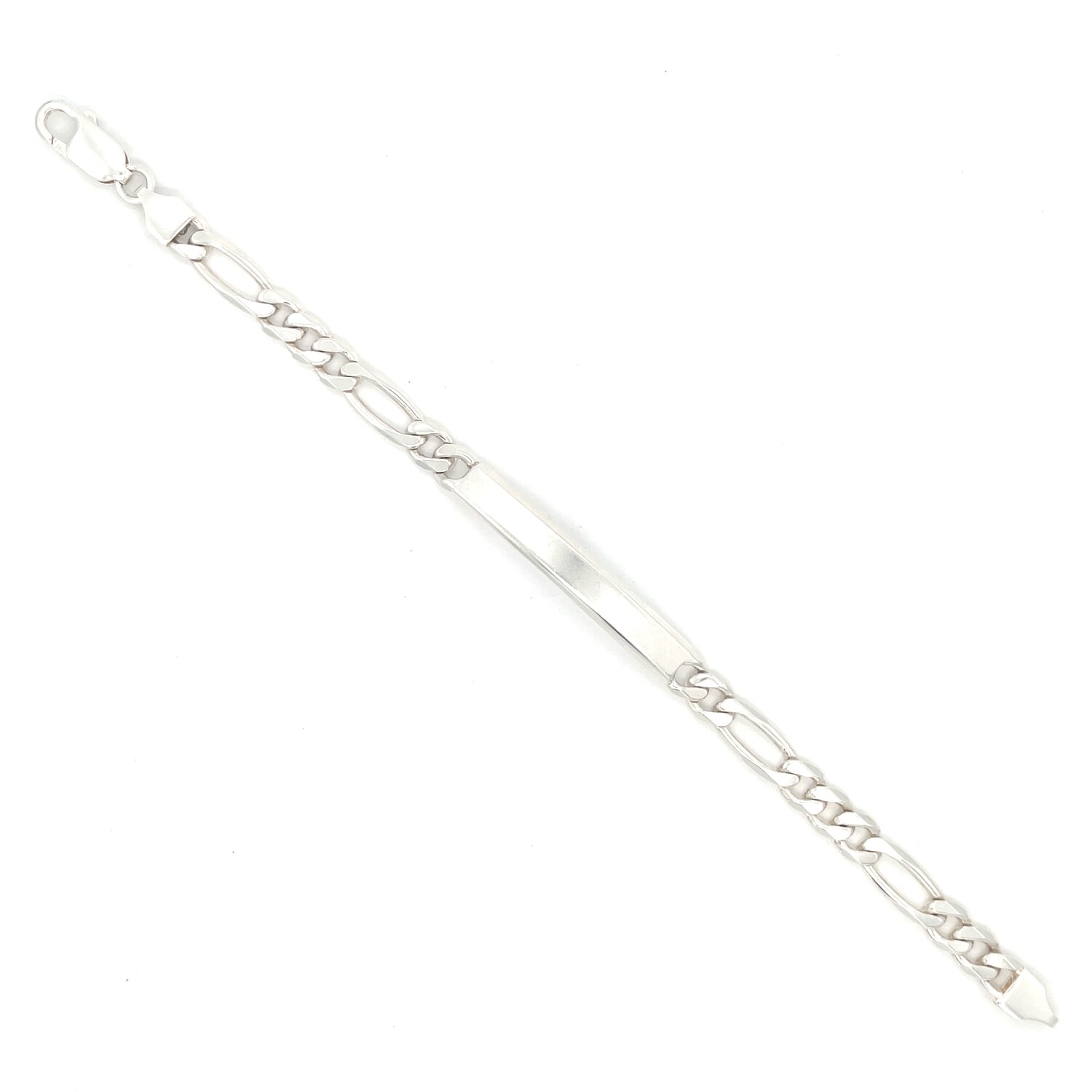 ID Bracelet in Silver — 7.5”