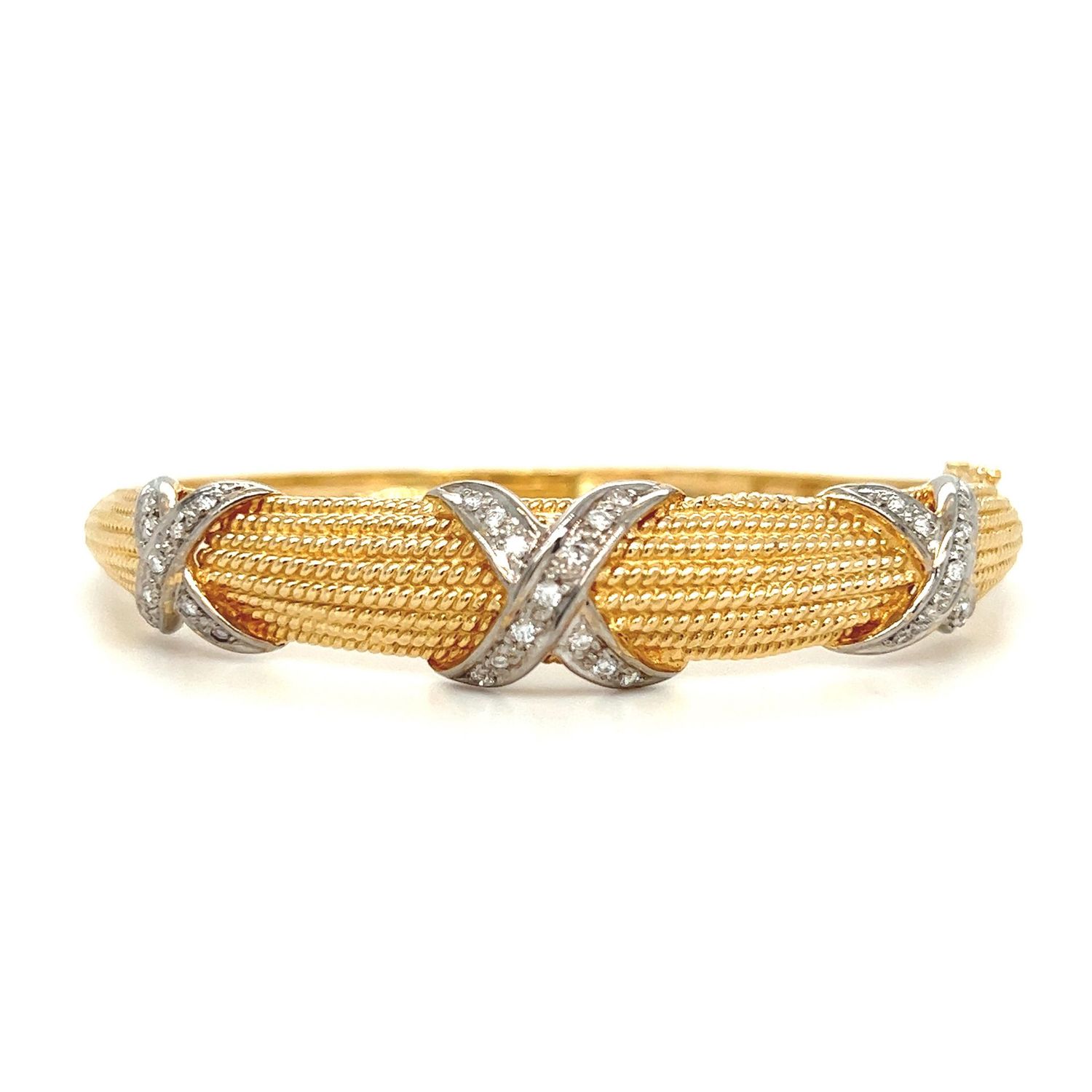 Diamond Bracelet in 14k Yellow Gold — 0.29ctw