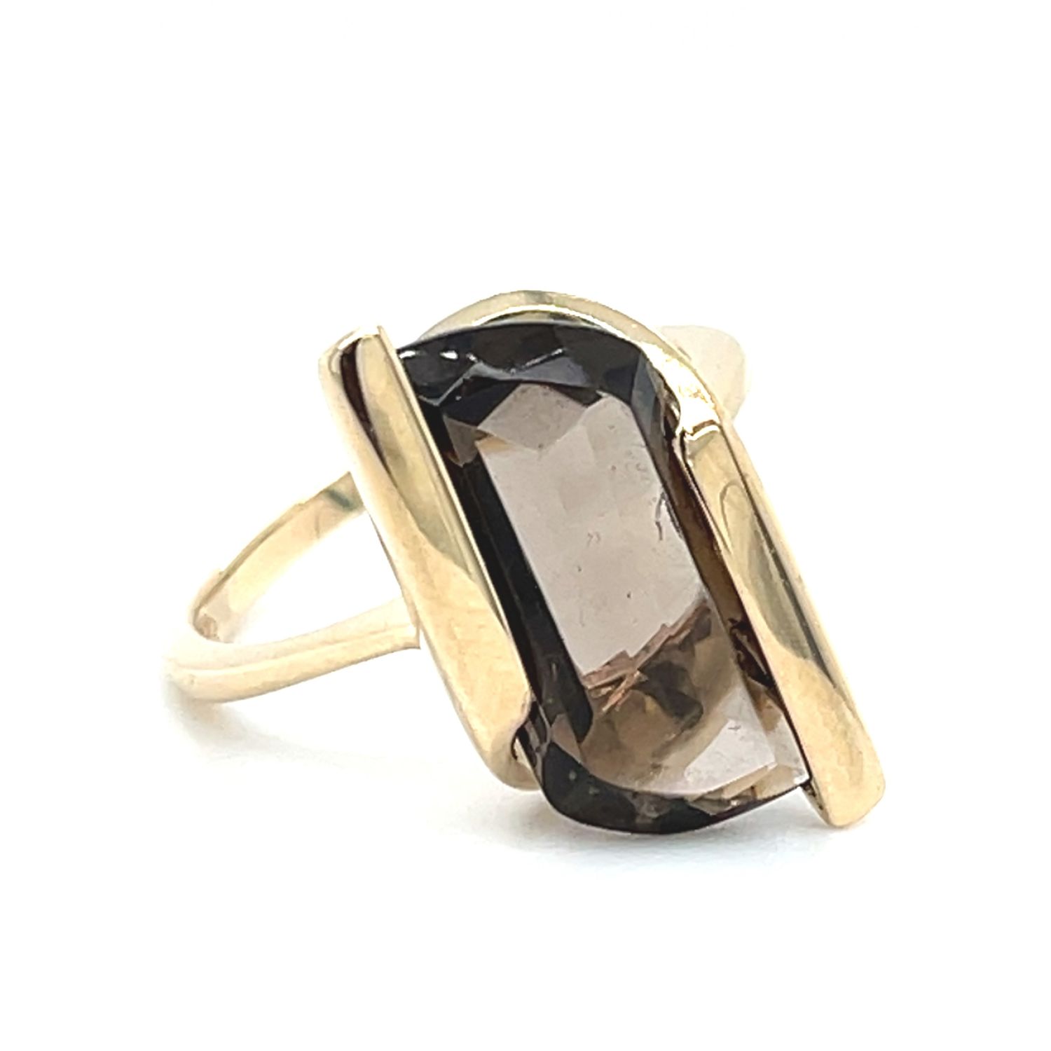 Topaz Ring in 10k Yellow Gold