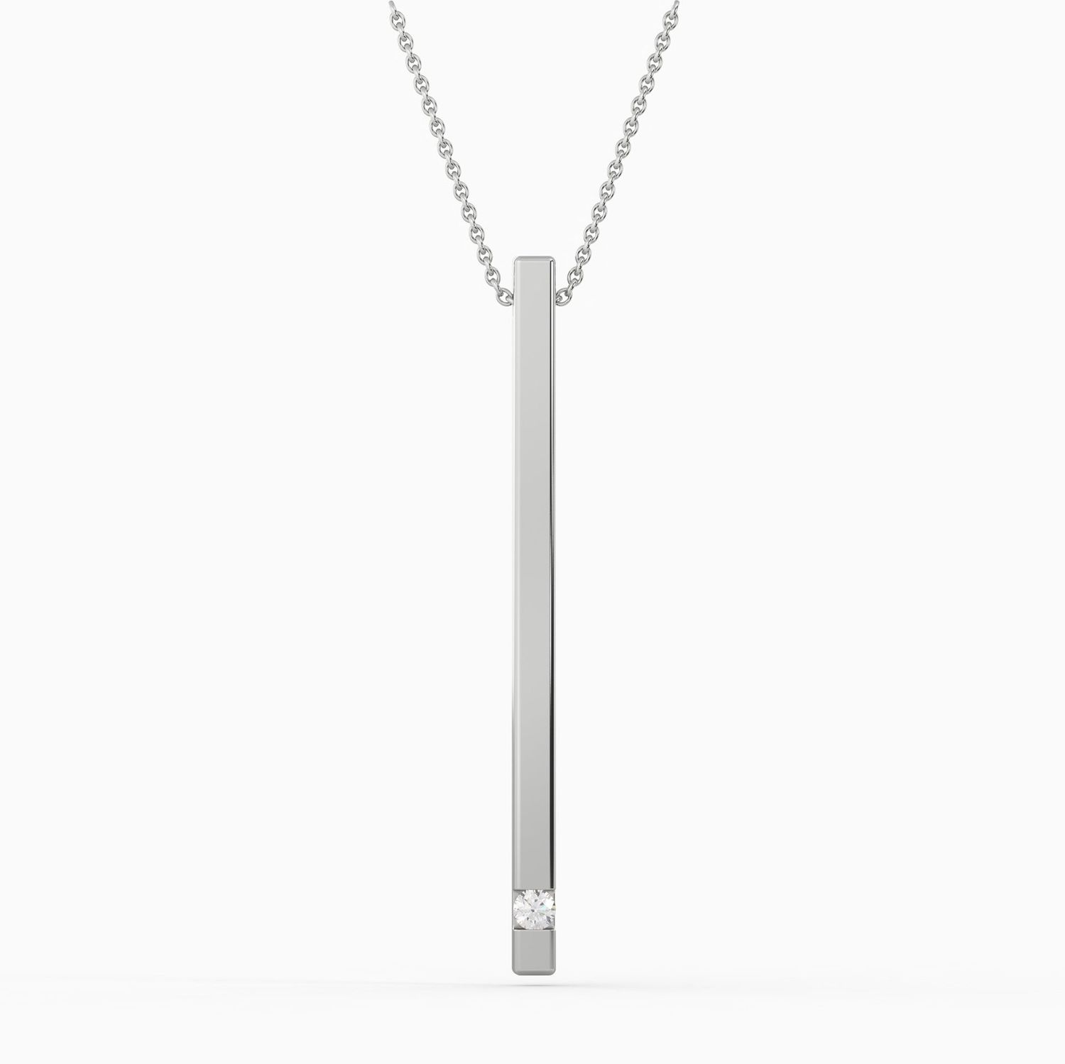 Diamond Sleek Necklace Diamond Sleek Necklace