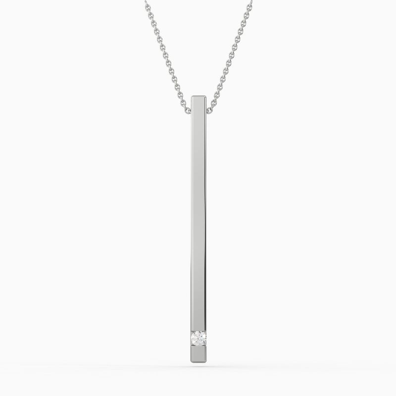 Diamond Sleek Necklace