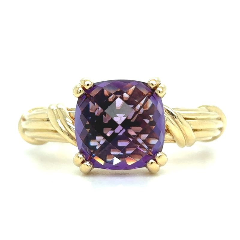Amethyst Peter Thomas Roth Ring in 18k Yellow Gold