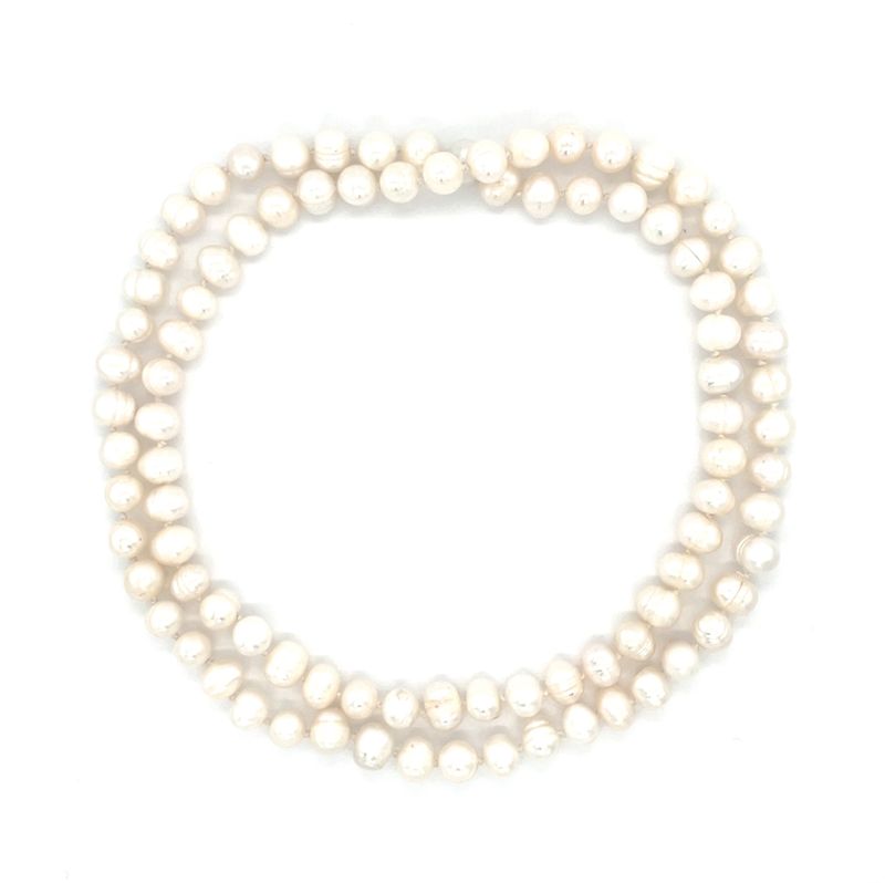 Pearl Necklace - 26"
