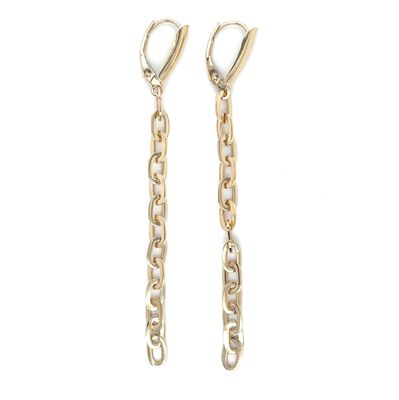 Ezio Earrings in 14k Yellow Gold Ezio Earrings in 14k Yellow Gold