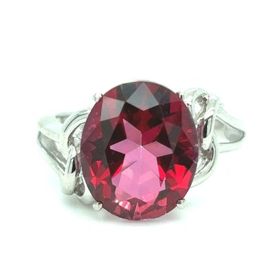 Passion Topaz Ring in 14k White Gold Passion Topaz Ring in 14k White Gold