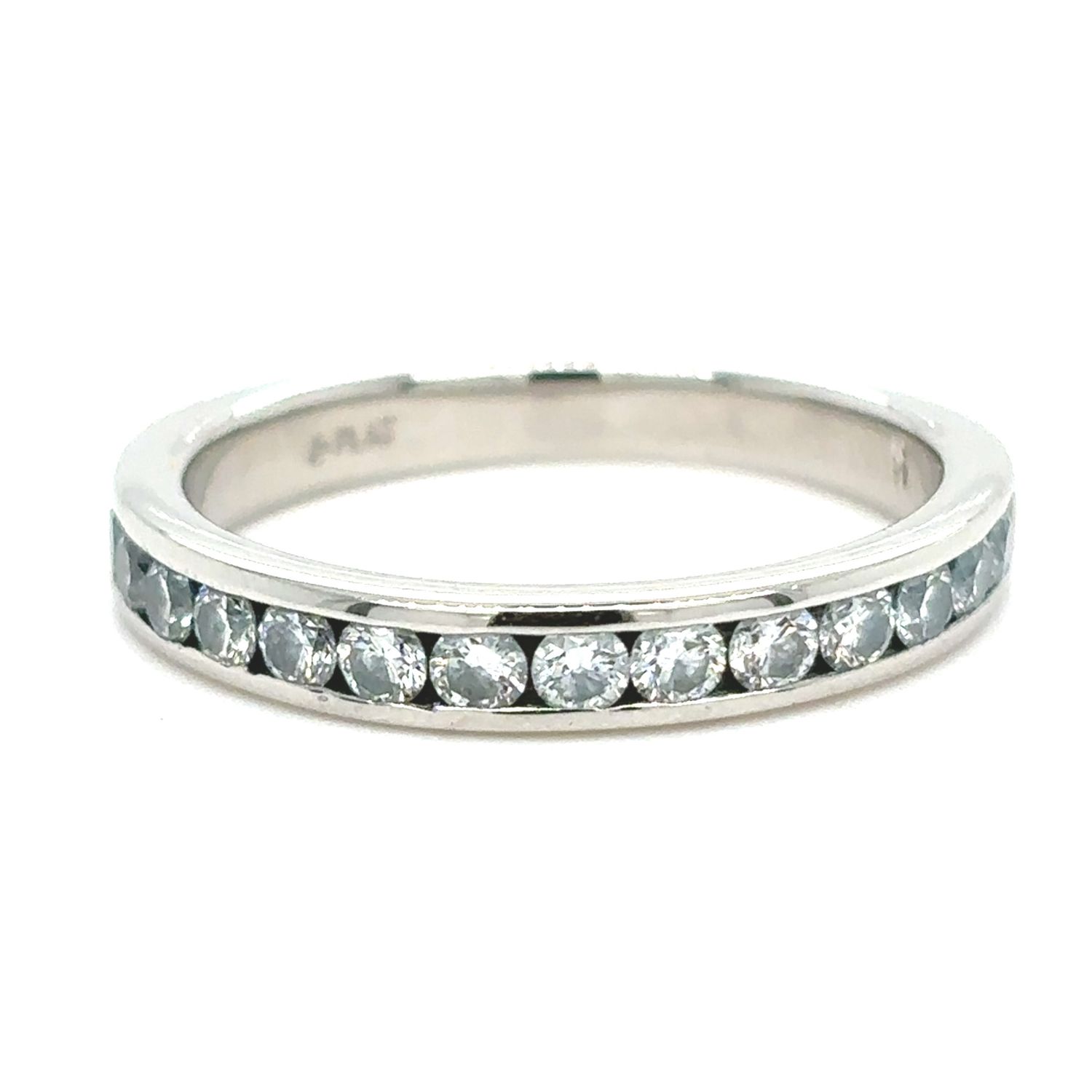 Diamond Band in Platinum Diamond Band in Platinum