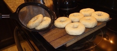 Set of 2 Bagel Boards