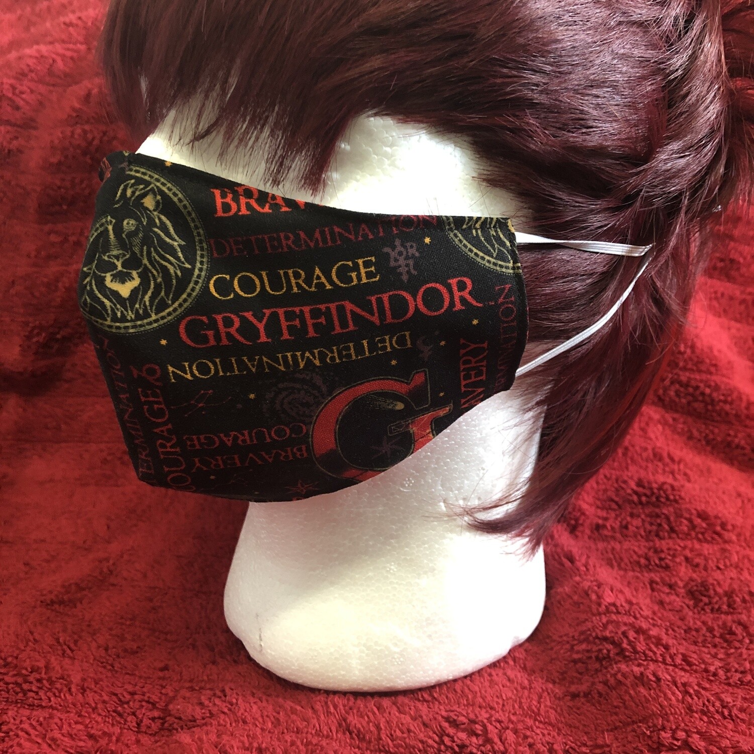 Gryffindor Harry Potter Reversible Cotton Face Mask