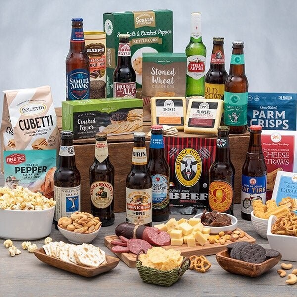 Ultimate Happy Hour Beer Basket