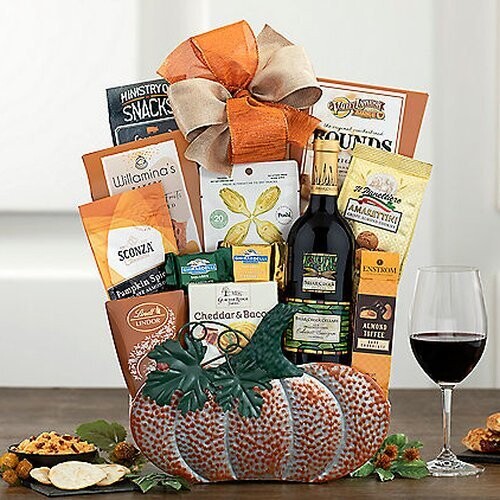 BRIAR CREEK CABERNET: FALL WINE GIFT BASKET