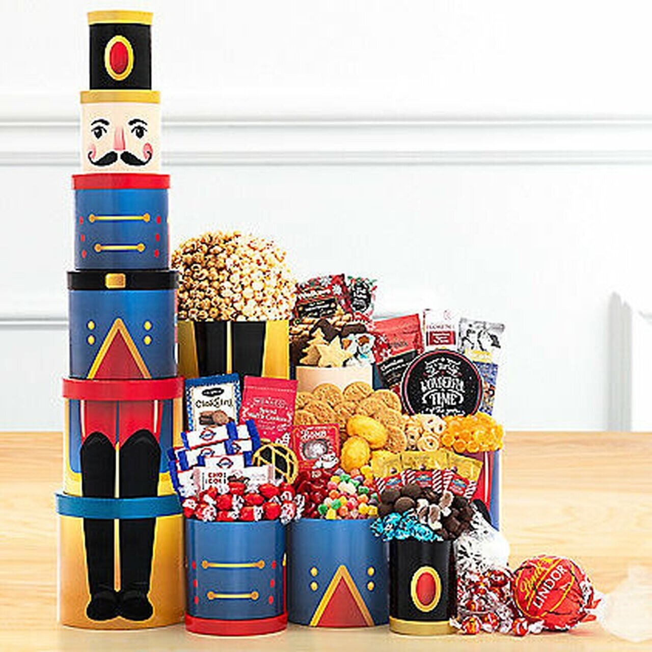 ULTIMATE NUTCRACKER: GOURMET GIFT TOWER