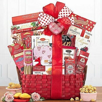 VALENTINE'S EXTRAVAGANZA: VALENTINE'S DAY BASKET