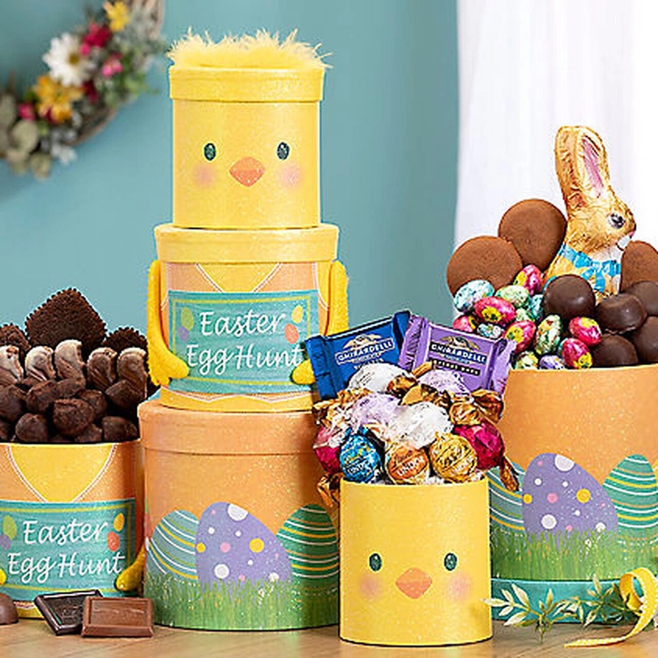 SWEET CHICK: EASTER GIFT TOWER