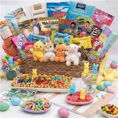 HAPPY HOPPY EASTER MEGA BASKET