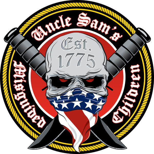 UNCLE SAM'S MISGUIDED CHILDREN DECAL 5 x5 Inches